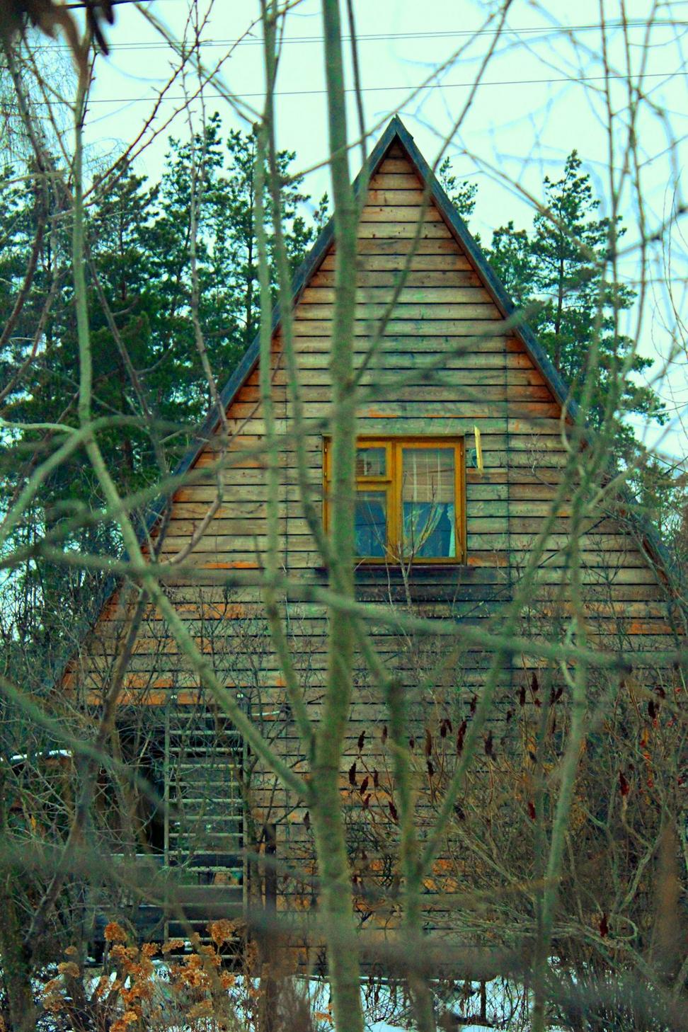 Before exterior